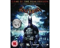 Obrázek k produktu: ESD GAMES Batman Arkham Asylum GOTY