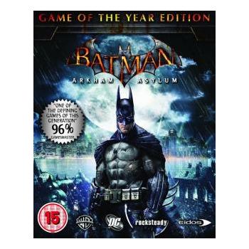 Hra na PC ESD GAMES Batman Arkham Asylum GOTY