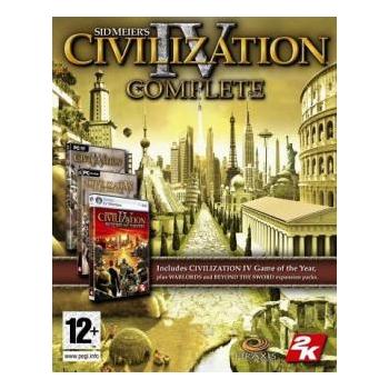 Hra na PC ESD GAMES Civilization IV The Complete Edition