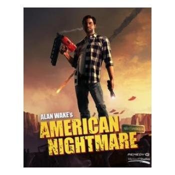 Hra na PC ESD GAMES Alan Wakes American Nightmare