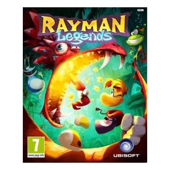 Hra na PC ESD GAMES Rayman Legends