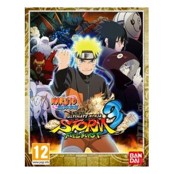 Hra na PC ESD GAMES Naruto Shippuden Ultimate Ninja Storm 3 Full B