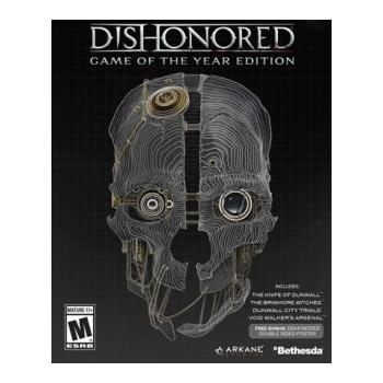 Hra na PC ESD GAMES Dishonored Game of the Year Edition
