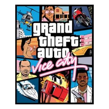 Hra na PC ESD GAMES Grand Theft Auto Vice City, GTA Vice City