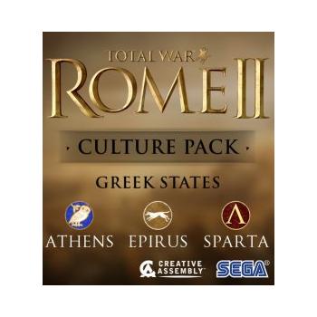Hra na PC ESD GAMES Total War ROME II Greek States Culture Pack