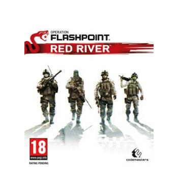 Hra na PC ESD GAMES Operation Flashpoint Red River Steam