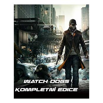 Hra na PC ESD GAMES Watch Dogs Kompletní Edice