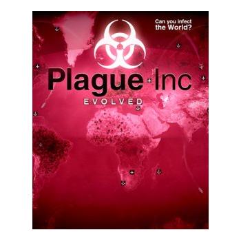 Hra na PC ESD GAMES Plague Inc Evolved