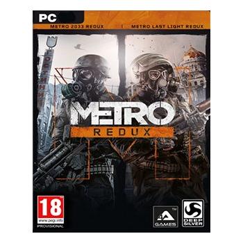 Hra na PC ESD GAMES Metro Redux