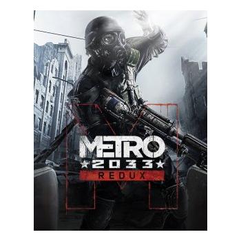 Hra na PC ESD GAMES Metro 2033 Redux