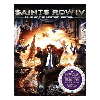 Hra na PC ESD GAMES Saints Row IV Game of the Century Edition