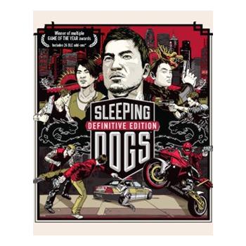 Hra na PC ESD GAMES Sleeping Dogs Definitive Edition