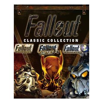 Hra na PC ESD GAMES Fallout Classic Collection