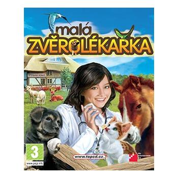 Hra na PC ESD GAMES Malá zvěrolékařka