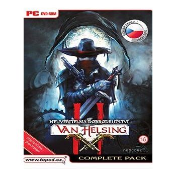 Hra na PC ESD GAMES The Incredible Adventures of Van Helsing II Co