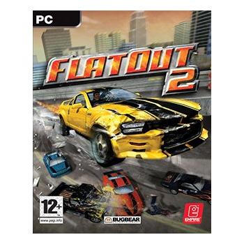 Hra na PC ESD GAMES FlatOut 2