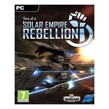 Hra na PC ESD GAMES Sins of a Solar Empire Rebellion