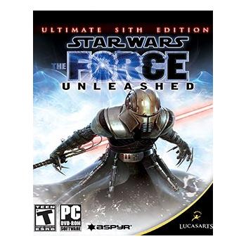 Hra na PC ESD GAMES STAR WARS  The Force Unleashed Ultimate Sith E