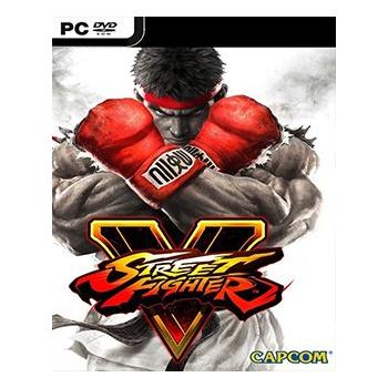 Hra na PC ESD GAMES Street Fighter V