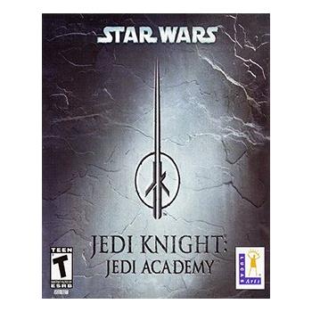 Hra na PC ESD GAMES STAR WARS Jedi Knight Jedi Academy