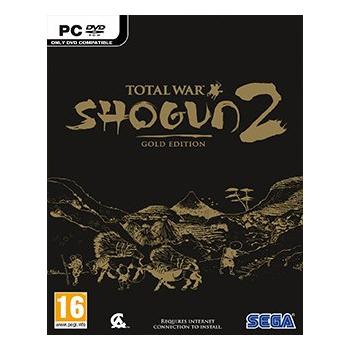 Hra na PC ESD GAMES Total War Shogun 2 Gold edition