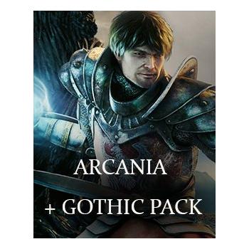 Hra na PC ESD GAMES Arcania + Gothic Pack