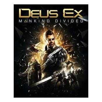 Hra na PC ESD GAMES Deus Ex Mankind Divided