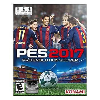 Hra na PC ESD GAMES Pro Evolution Soccer 2017 | PES 2017