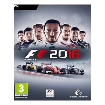 Hra na PC ESD GAMES F1 2016