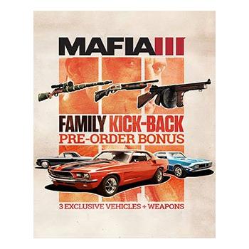 Hra na PC ESD GAMES Mafia III Rodinný úplatek DLC