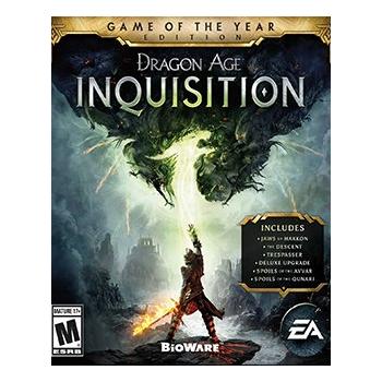 Hra na PC ESD GAMES Dragon Age 3 GOTY