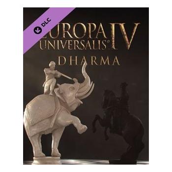 Hra na PC ESD GAMES Europa Universalis IV Dharma