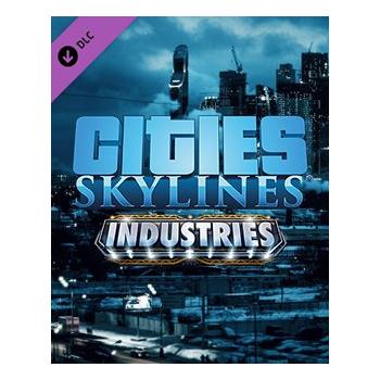 Hra na PC ESD GAMES Cities Skylines Industries