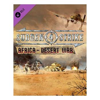 Hra na PC ESD GAMES Sudden Strike 4 Africa Desert War