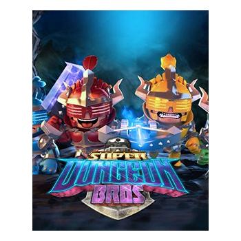 Hra na PC ESD GAMES Super Dungeon Bros