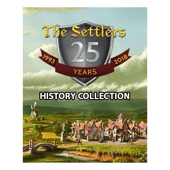 Hra na PC ESD GAMES The Settlers History Collection