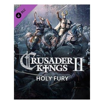 Hra na PC ESD GAMES Crusader Kings II Holy Fury