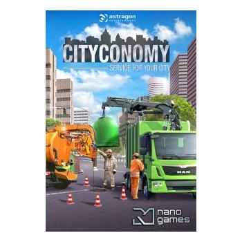 Hra na PC ESD GAMES CITYCONOMY Service for your City