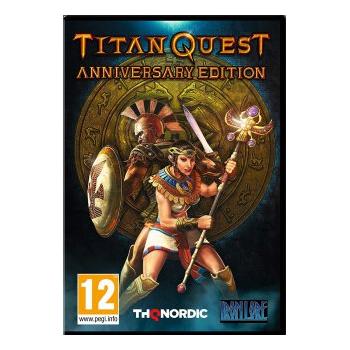 Hra na PC ESD GAMES Titan Quest Anniversary Edition