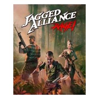 Hra na PC ESD GAMES Jagged Alliance RAGE!