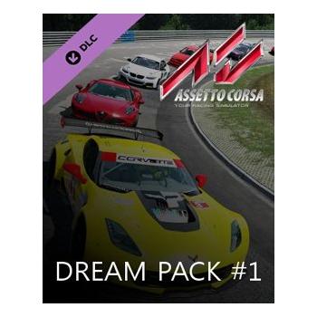 Hra na PC ESD GAMES Assetto Corsa Dream Pack 1