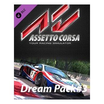Hra na PC ESD GAMES Assetto Corsa Dream Pack 3