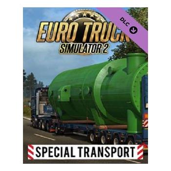 Hra na PC ESD GAMES Euro Truck Simulátor 2 Special Transport