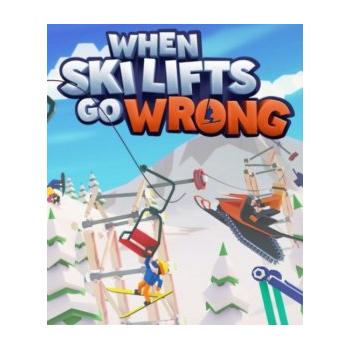Hra na PC ESD GAMES When Ski Lifts Go Wrong