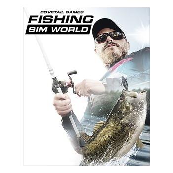 Hra na PC ESD GAMES Fishing Sim World