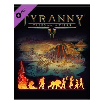 Hra na PC ESD GAMES Tyranny Tales from the Tiers