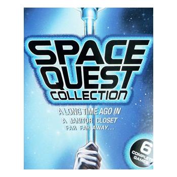 Hra na PC ESD GAMES Space Quest Collection