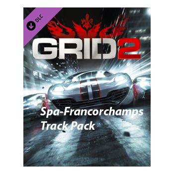 Hra na PC ESD GAMES GRID 2 Spa-Francorchamps Track Pack