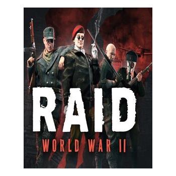 Hra na PC ESD GAMES RAID World War II