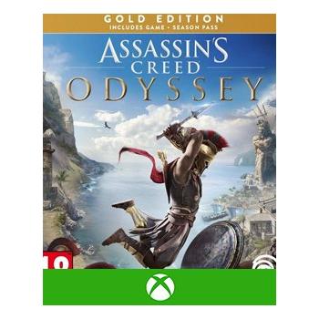 Hra na PC ESD GAMES Assassins Creed Odyssey Gold Edition Xbox One